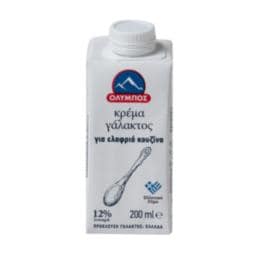 ΟΛΥΜΠΟΣ | Κρέμα Γάλακτος Light 12% 3x200ml