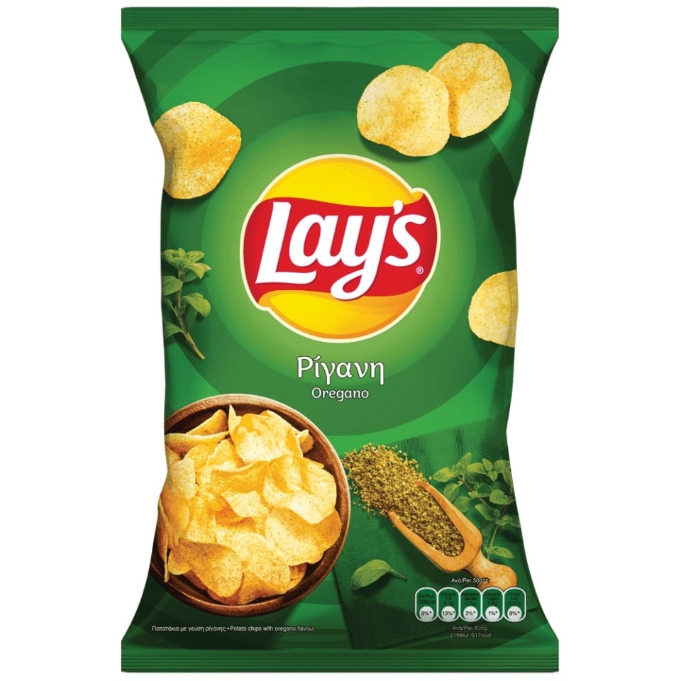 LAYS Τσιπς Ρίγανη 140g