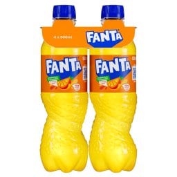 FANTA | Πορτοκαλάδα Φιάλη 4x500ml