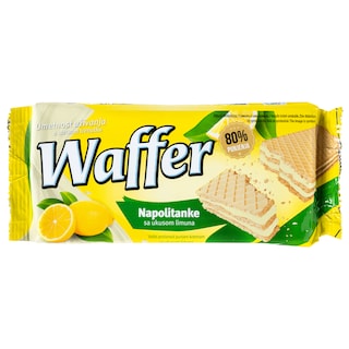 WAFFER | Γκοφρέτα Λεμόνι 170g