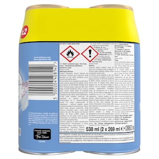 GLADE | Αρωματικό Χώρου Spray Clean Linen Refill 2x269ml