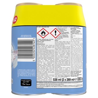GLADE | Αρωματικό Χώρου Spray Clean Linen Refill 2x269ml