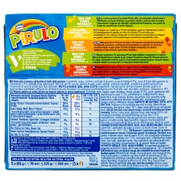 PIRULO | Παγωτό Γρανίτα Μάνγκο 5x65g