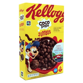 KELLOGGS | Δημητριακά Coco Pops Jumbos 330g