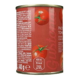 GUSTONA | Τοματοπολτός  140g