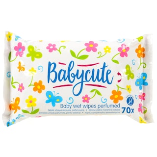 BABYCUTE | Μωρομάντηλα Αρωματισμένα 70 Τεμάχια