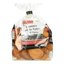 ΑΒ ΚΟΝΤΑ ΣΤΗΝ ΕΛΛΗΝΙΚΗ ΓΗ | Παξιμάδια Ντακάκια Κρητικά με Τομάτα 200g