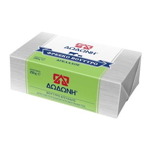 ΔΩΔΩΝΗ | Βούτυρο Φρέσκο Αγελάδος 250gr