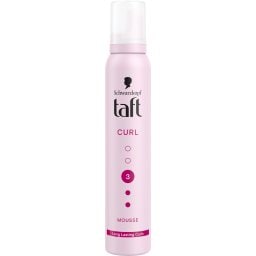 TAFT | Αφρός Μαλλιών για Μπούκλες Taft Curl 200ml