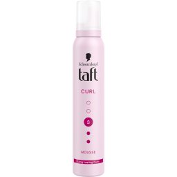Αφρός Μαλλιών για Μπούκλες Taft Curl 200ml
