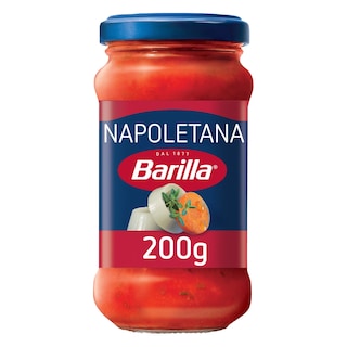 BARILLA | Σάλτσα Napoletana Χωρίς Γλουτένη 200g