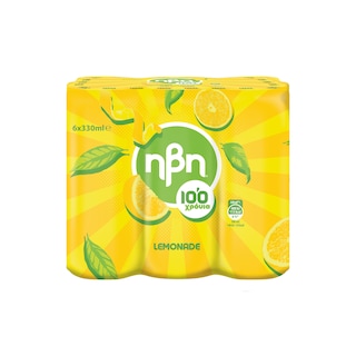 HBH | Λεμονάδα Κουτί 6x330ml