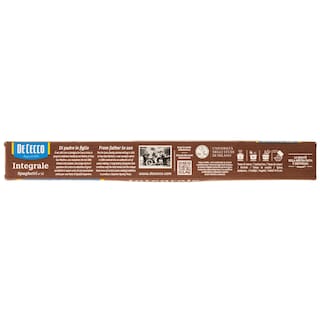 DE CECCO | Spaghetti No12 Whole Wheat 500g