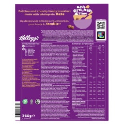 KELLOGGS | Δημητριακά Oaties Cocoa Original 360g