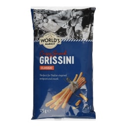 WORLD'S MARKET | Κριτσίνια Σίτου Grissini Classic 125g