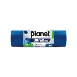 PLANET | Σακούλες Απορριμμάτων UltraBag+ Μεγάλες 45lt 10 Τεμάχια