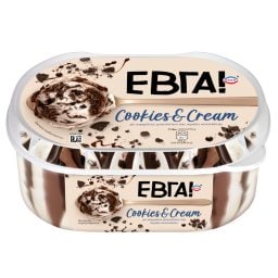 ΕΒΓΑ | Παγωτό Cookies & Cream 457g