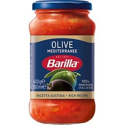 BARILLA | Σάλτσα Με Ελιές 400 gr