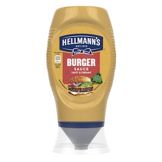 HELLMANN'S | ΣΑΛΤΣΑ ΜΠΕΡΓΚΕΡ Μπέργκερ
