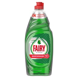 FAIRY | Υγρό Πιάτων Platinum Quickwash Regular 650ml