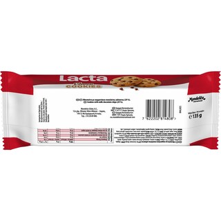 LACTA | Μπισκότα Choco Cookies 135g
