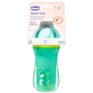 CHICCO | Κύπελλο Sport Cup 14m+ Τιρκουάζ 1 Τεμάχιο