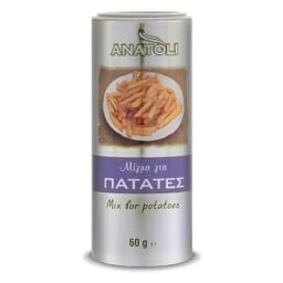 ΑΝΑΤΟΛΗ | Μίγμα Μπαχαρικών για Πατάτες 60g