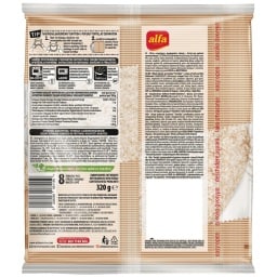 ALFA | Τορτίγιες Ολικής 320g
