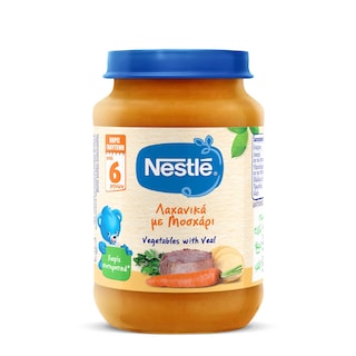 NESTLE | Παιδική Τροφή Μοσχάρι Λαχανικά 190g