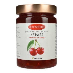 ΣΑΡΑΝΤΗΣ | Γλυκό Κουταλιού Κεράσι 453g