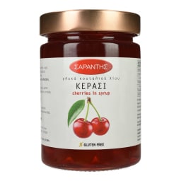 ΣΑΡΑΝΤΗΣ | Γλυκό Κουταλιού Κεράσι 453g