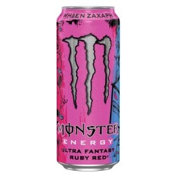 MONSTER | Ενεργειακό Ποτό Ultra Fantasy Ruby Red 500ml