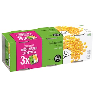 ΕΔΕΜ | Καλαμπόκι Γλυκό 3x140g