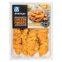 Chicken Fingers  400g