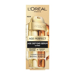 L'OREAL | Ορός Προσώπου Age Perfect Le Duo Αντιγήρανσης 30ml