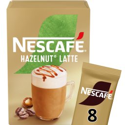 Στιγμιαίος Καφές Hazelnut Latte 8x17g