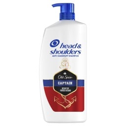 HEAD&SHOULDERS | Σαμπουάν Old Spice Captain Αντιπιτυριδικό 800ml