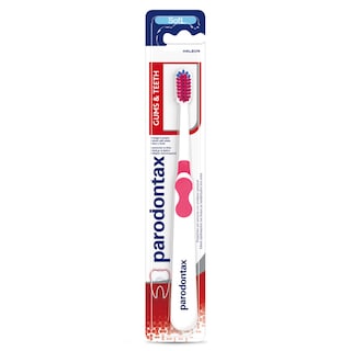 PARODONTAX | Οδοντόβουρτσα Gums & Teeth Soft 1 Τεμάχιο