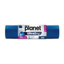 PLANET | Σακούλες Απορριμμάτων UltraBag+ Γίγας 100lt 8 Τεμάχια