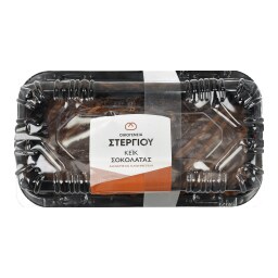 ΣΤΕΡΓΙΟΥ | ΚΕΪΚ ΣΟΚΟΛΑΤΑΣ 500 GR