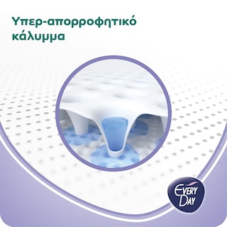 EVERY DAY | Σερβιέτες Ultra Plus Hyperdry Economy Maxi Night 18 Τεμάχια