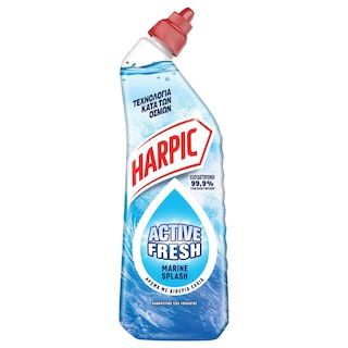 HARPIC | Υγρό Καθαριστικό Λεκάνης Θαλάσσια Φρεσκάδα 750ml