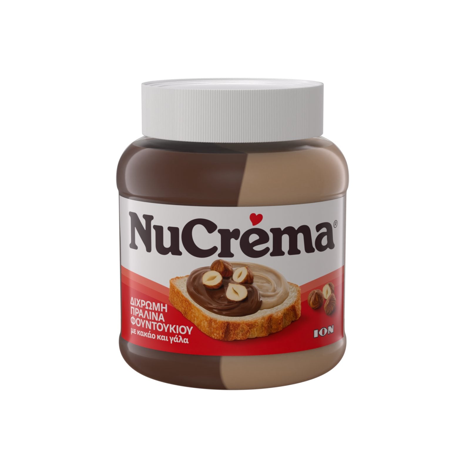 Πραλίνα Δίχρωμη 380g