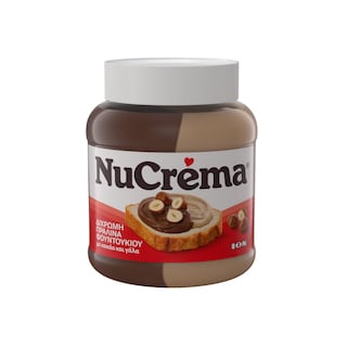 NUCREMA | Πραλίνα Δίχρωμη 380g