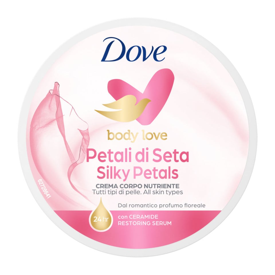 Κρέμα Σώματος Silky Petal 300ml