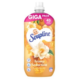 SOUPLINE | Συμπυκνωμένο Μαλακτικό Aroma Βανίλια Μανταρίνι 92 Μεζούρες