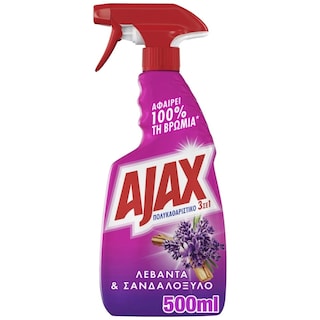 AJAX | Spray Καθαρισμού 3σε1 Relaxing Αντλία 500ml
