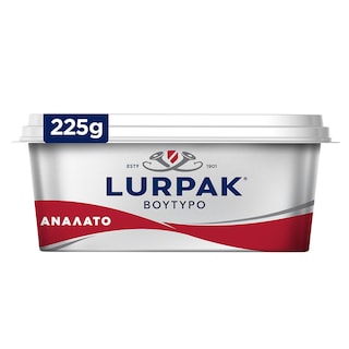 LURPAK | Βούτυρο Ανάλατο Σκαφάκι 225g