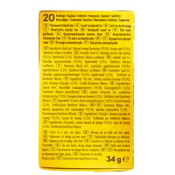 LIPTON | Τσάι Μαύρο Πορτοκάλι 20x1.7g