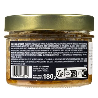 - | Τερίνα Πάπιας Πράσινο Πιπέρι Rougie 180g